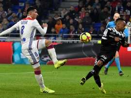 Aouar, dans le collimateur de plusieurs clubs d'Europe. AFP