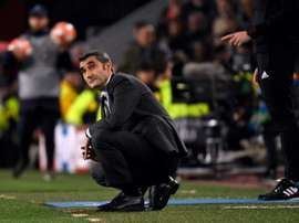 Valverde quer descansar e proteger o plantel. AFP