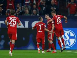 Le Bayern veut garder la tête du championnat. AFP