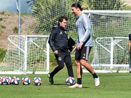 Ibrahimovic se livre. AFP