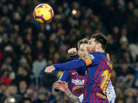 Messi le sauveur. AFP