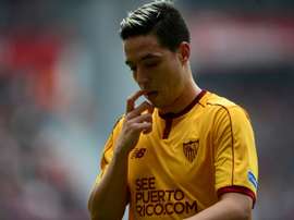 Samir Nasri has been linked with a move to West Ham. AFP
