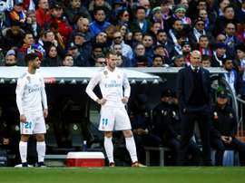 Como será a escalação de Zidane contra a Real Sociedad? AFP