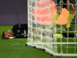 La première blessure de 'Ney', raison du divorce entre le PSG-Neymar. AFP
