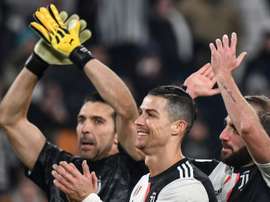 Cristiano Ronaldo é colecionador de todos tipos de gols também na Juventus. AFP