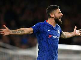 Le futur de Giroud dépendra de la blessure de Tammy Abraham. AFP