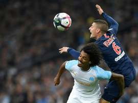 El cuadro parisino sumó su segundo empate consecutivo. AFP