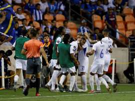 Élimination surprise du Honduras par Curaçao. AFP