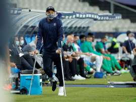 Mbappé toujours incertain. AFP