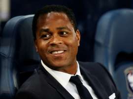 Patrick Kluivert a soutenu le choix de son fils, mais ne l'a pas partagé. AFP