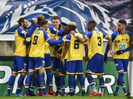 Sochaux passe officiellement sous la coupe du groupe chinois Nenking. AFP