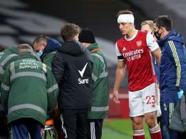 Ederson plaide pour des remplacements temporaires en cas de choc à la tête. AFP