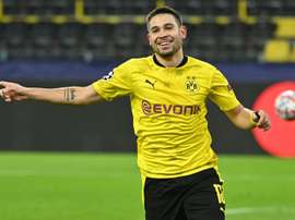 Dortmund se qualifie dans la douleur pour les 8es de finale. afp
