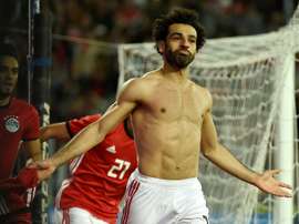 Salah encore une fois favori. AFP