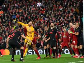 Altre critiche a Liverpool-Atletico Madrid. AFP