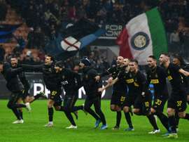 L'Inter lavora al mercato in uscita. AFP