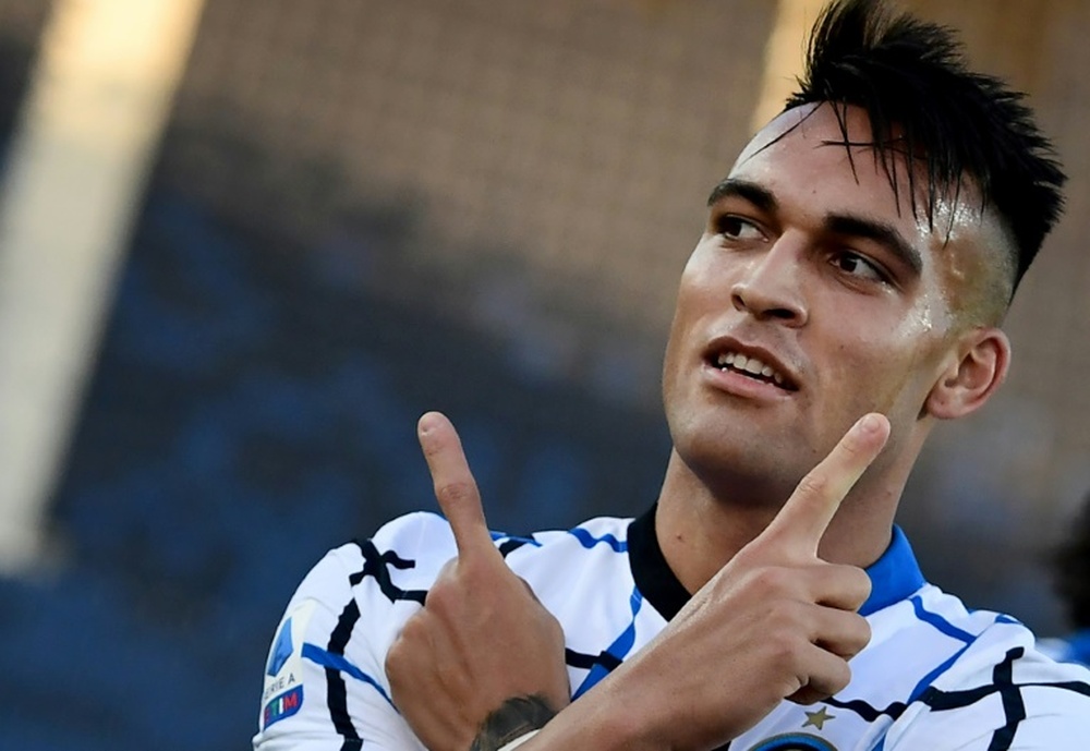 Lautaro's departure from Inter is closer than ever. AFP