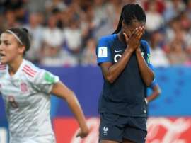 L'Espagne a battu la France en demi-finale. AFP
