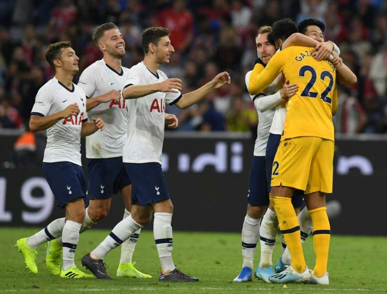 Tottenham S Adjuge L Audi Cup Face Au Bayern Qui Perd Coman Besoccer