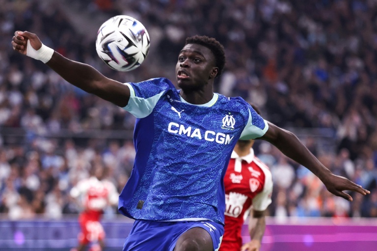 AS Roma close to signing Marseille forward Robinio Vaz