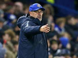 Chelsea, Maurizio Sarri. AFP