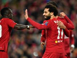 Liverpool a gagné face à Salzbourg. AFP