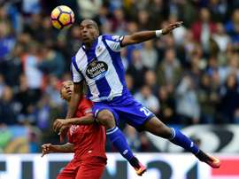 Ryan Babel, le 19 novembre 2016 lors du match Deportivo La Corogne - Séville. AFP