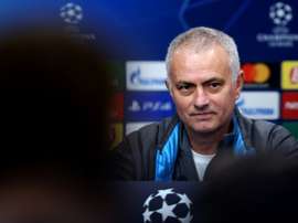 Le meilleur XI de la carrière de Mourinho. AFP