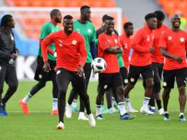Niang intéresse le Betis. AFP