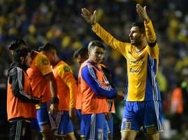 Le mexique réussit à Gignac. AFP
