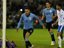 L'Uruguay arrive serein en Russie. AFP