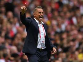 Sylvinho pense que Neymar peut revenir cet été. AFP
