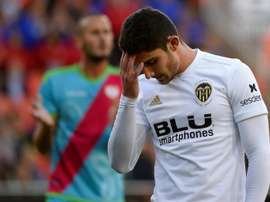 Guedes hors jeu. AFP