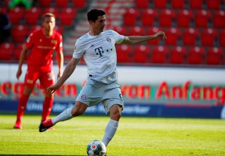Lewandowski, the most consistent goalscorer ever. AFP