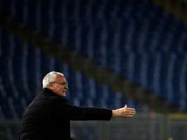 Ranieri et la Sampdoria, une histoire qui marche. AFP