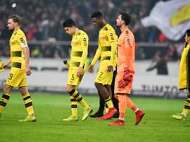 O Borussia Dortmund já disse adeus à Champions. AFP