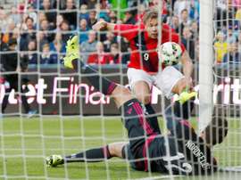 Soederlund quitte Saint-Étienne. AFP