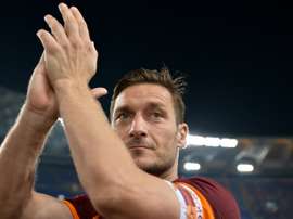 Totti pourrait revenir sur sa décision. AFP