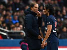 As opções a Cavani. AFP