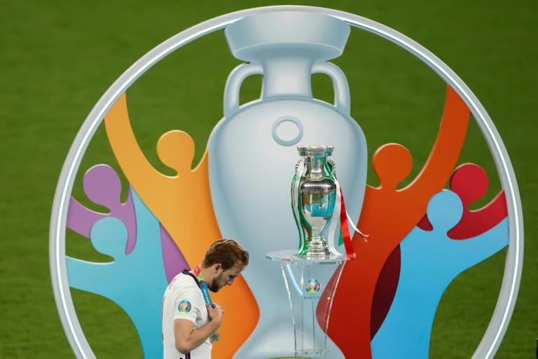 Kane, en la Euro 2021