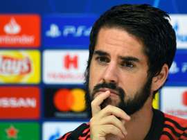 Isco no cuenta de momento para Solari. AFP