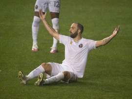MLS: Higuain manque un penalty et perd pour sa première avec Miami. AFP