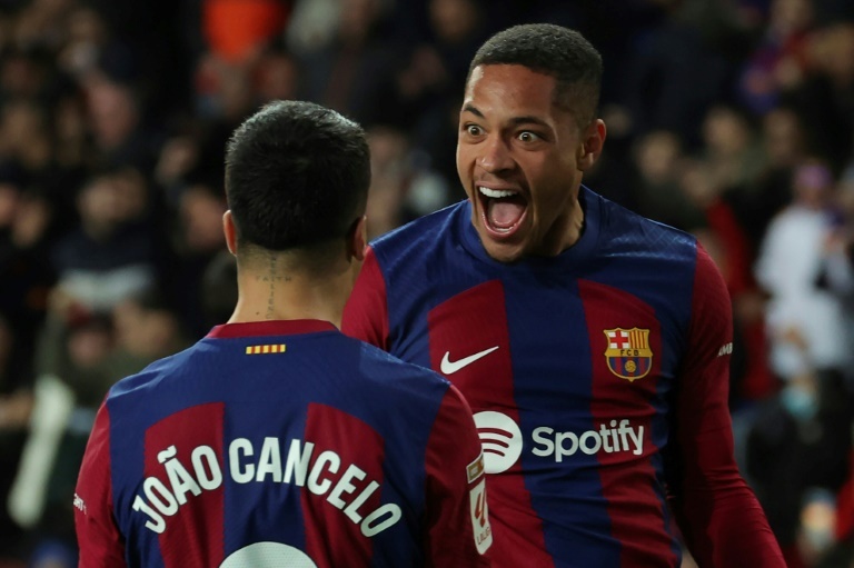 A alegria de Vitor Roque ao marcar pelo Barça: "É um sonho realizado"
