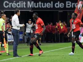 Niang a marqué face à Paris. AFP