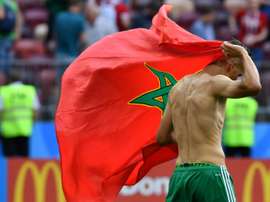 Le Maroc a eu chaud. AFP