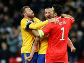Buffon and Chiellini are very close to renewing their Juventus contracts. AFP