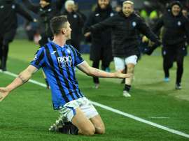 Robin Gosens, lateral-esquerdo que interessa à Juventus. AFP