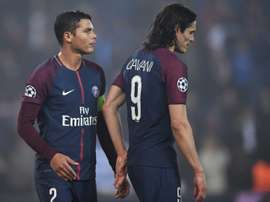 Cavani si avvicina all'Inter. AFP