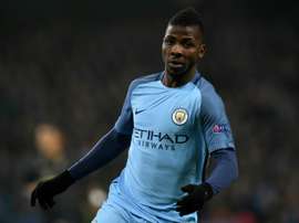 Kelechi Iheanacho has been praised by Wes Morgan and Craig shakespeare. AFP