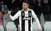 L'attaquant vedette de la Juventus Cristiano Ronaldo. AFP